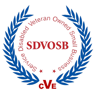Logo - Service-Disabled Veteran-Owned Small Business